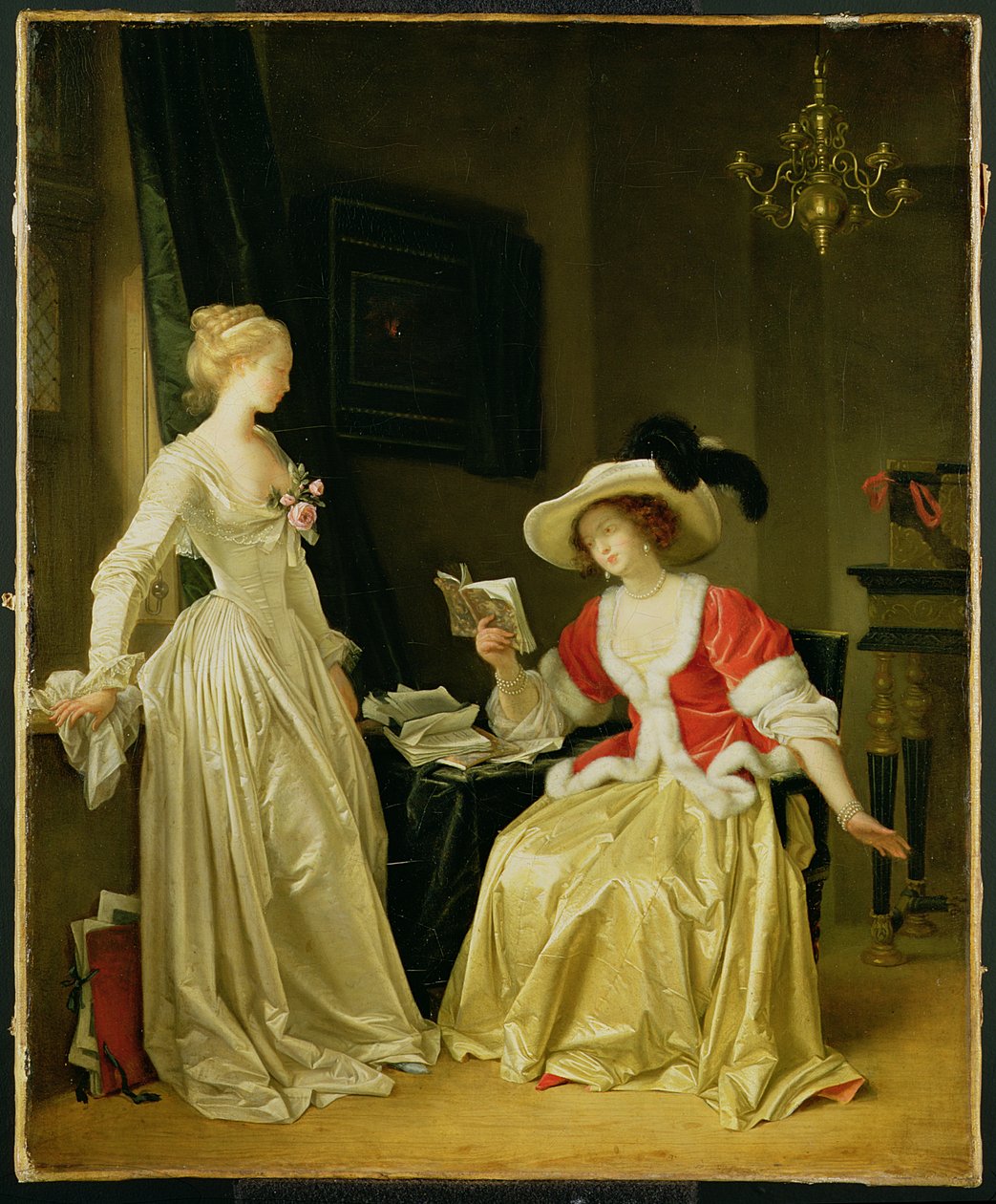Okuyucu, c.1788 by M. and Fragonard, J. Gerard