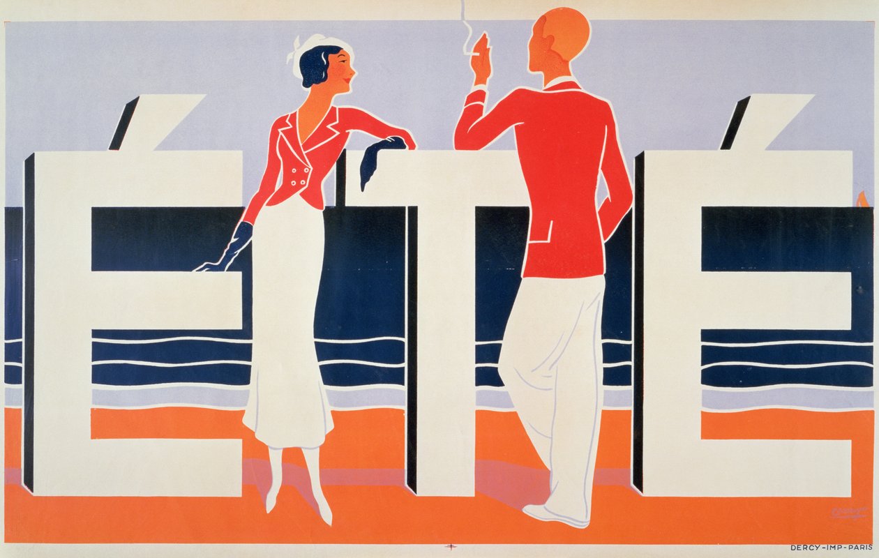 Yaz, 1925 by M. E. Caddy
