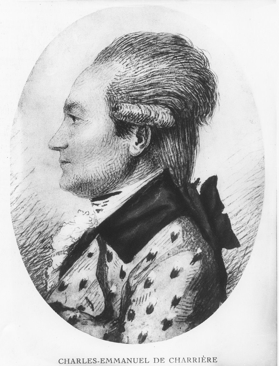 Charles-Emmanuel de Charriere  by M. L. Arland