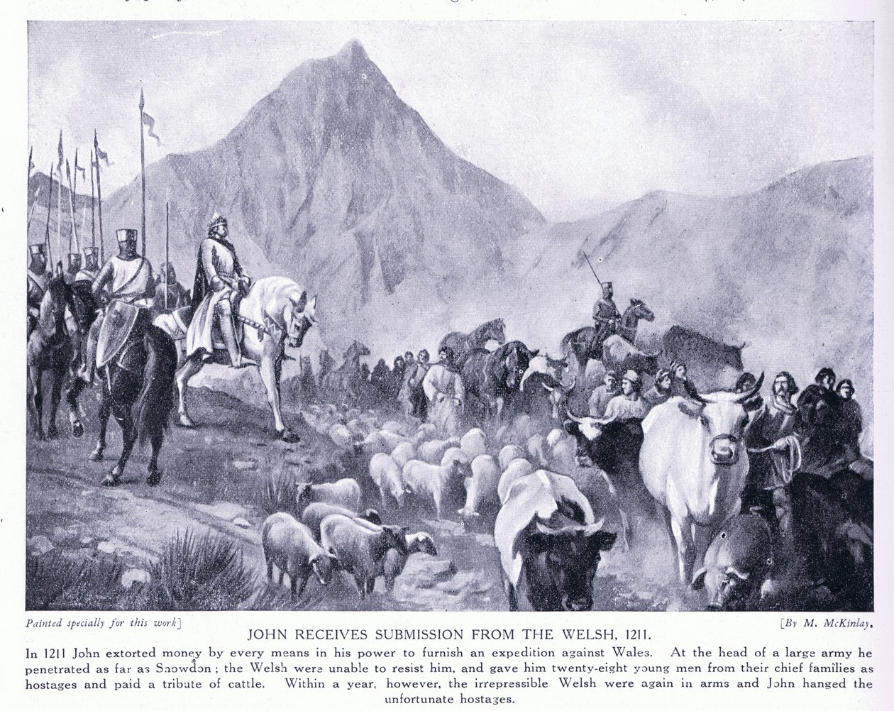 John, Galce AD1211, 1920
