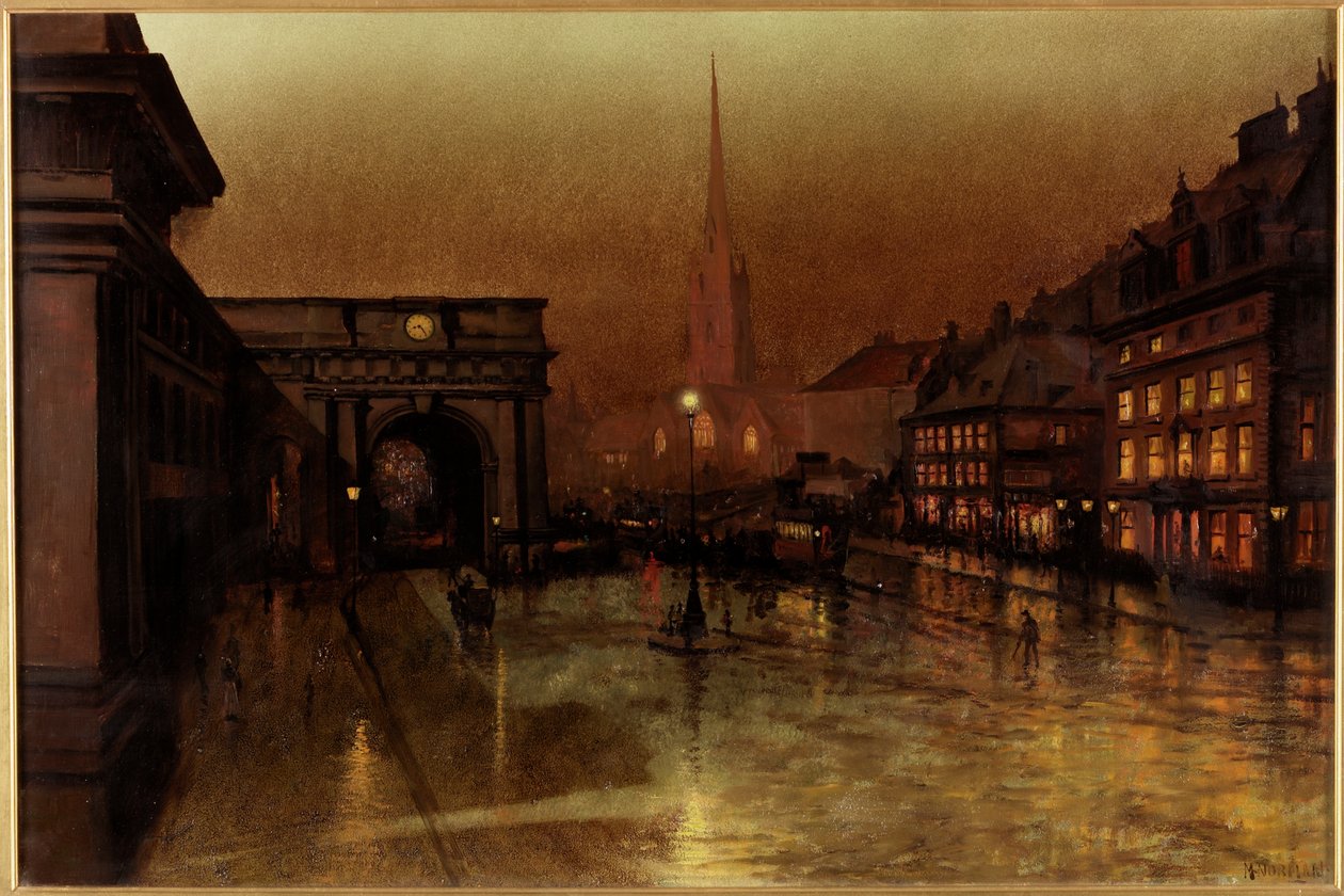 Merkez İstasyon, Newcastle upon Tyne by M. Norman