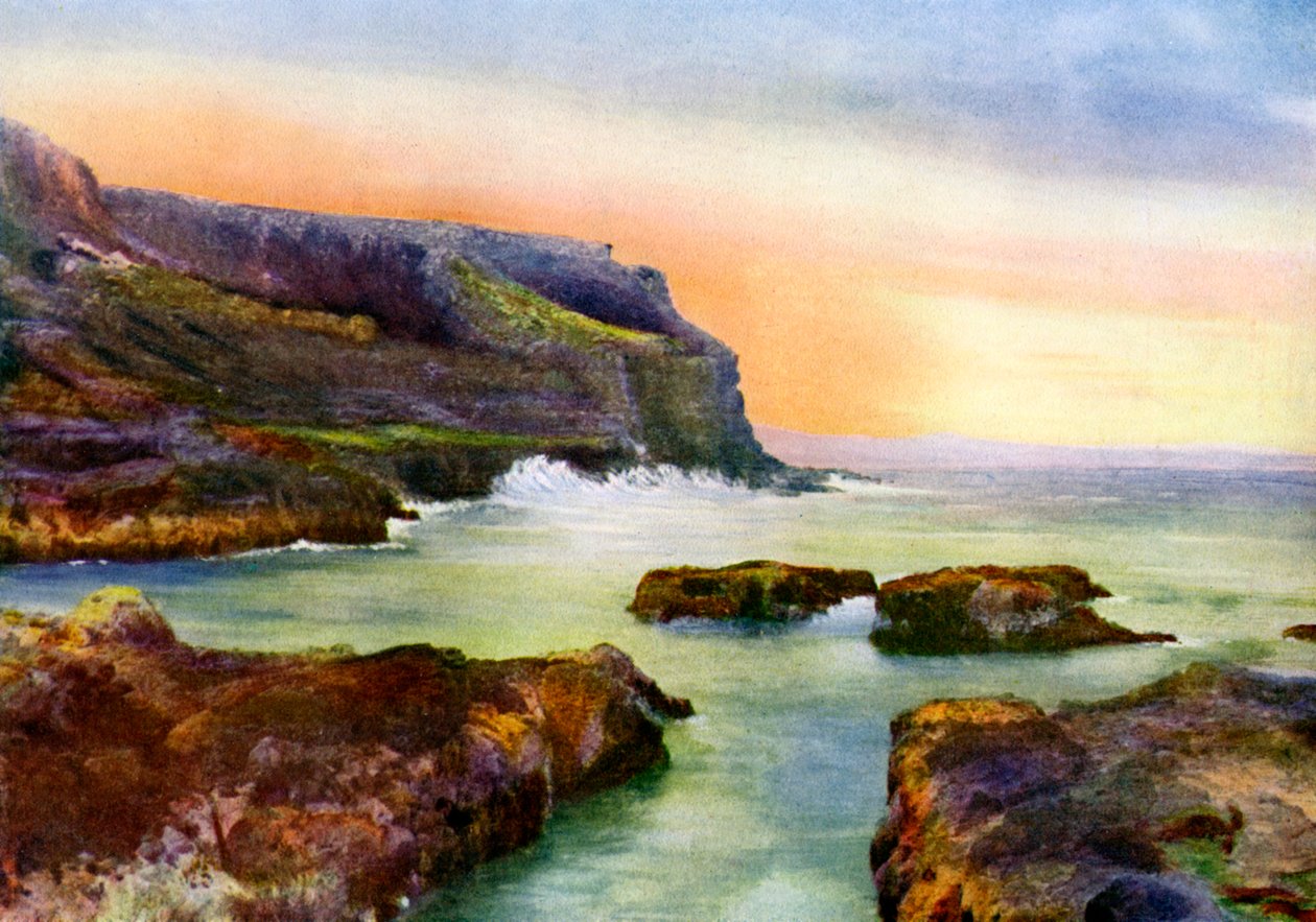 The Cliff, Castlerock, Londonderry, Kuzey İrlanda, 1924-1926 by MC Green