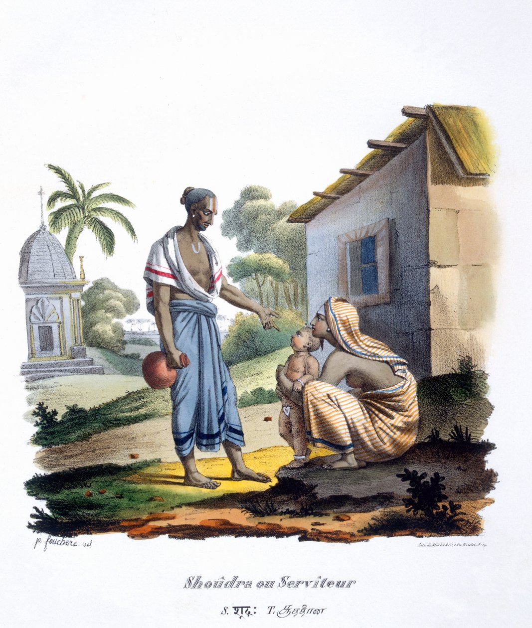 Bir Hizmetçi, 1827-35 by M.E. Burnouf