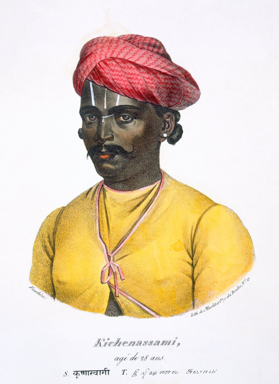 Kichenassami, 28 yaş, 1827-35 by M.E. Burnouf