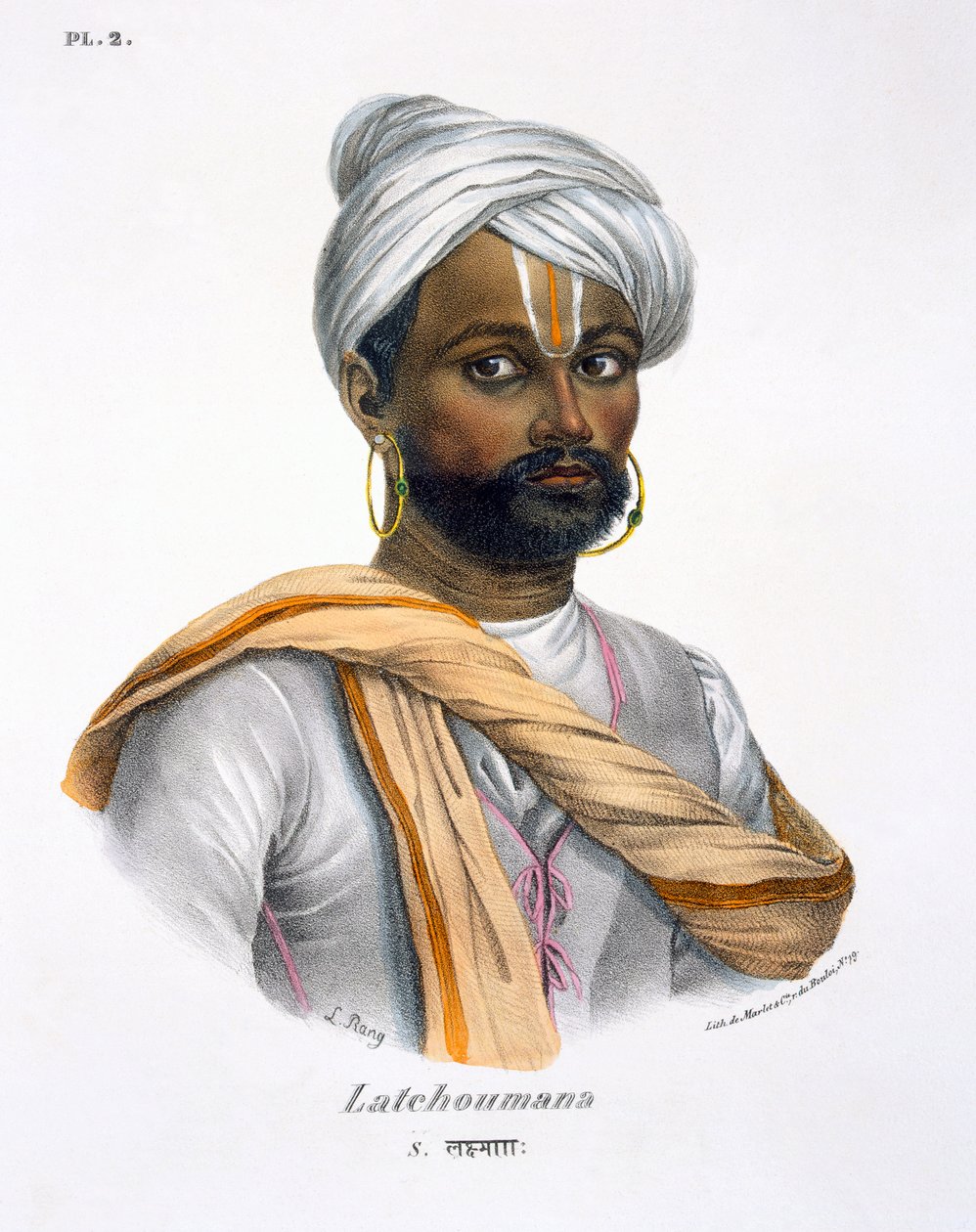 Latchumana, 1827-35 by M.E. Burnouf