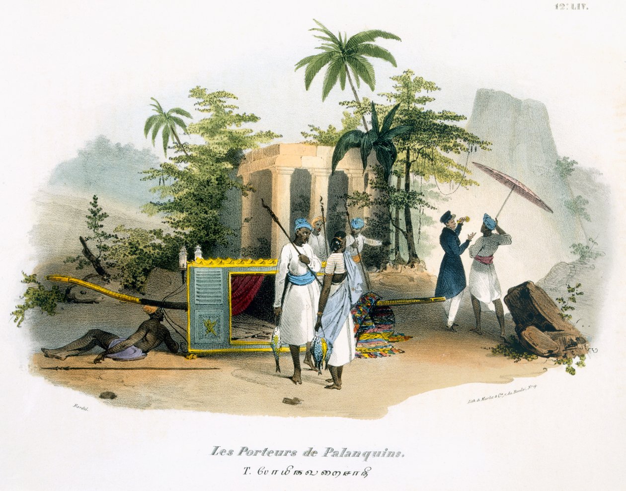 Çöp Taşıyıcılar, 1827-35 by M.E. Burnouf