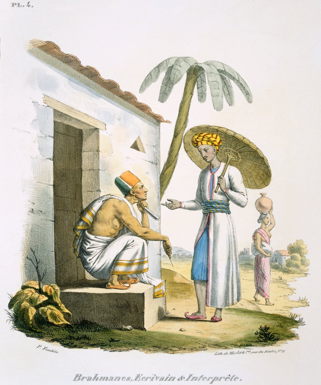 Brahminler: Bir Katip ve Bir Tercüman, 1827-35 by M.E. Burnouf