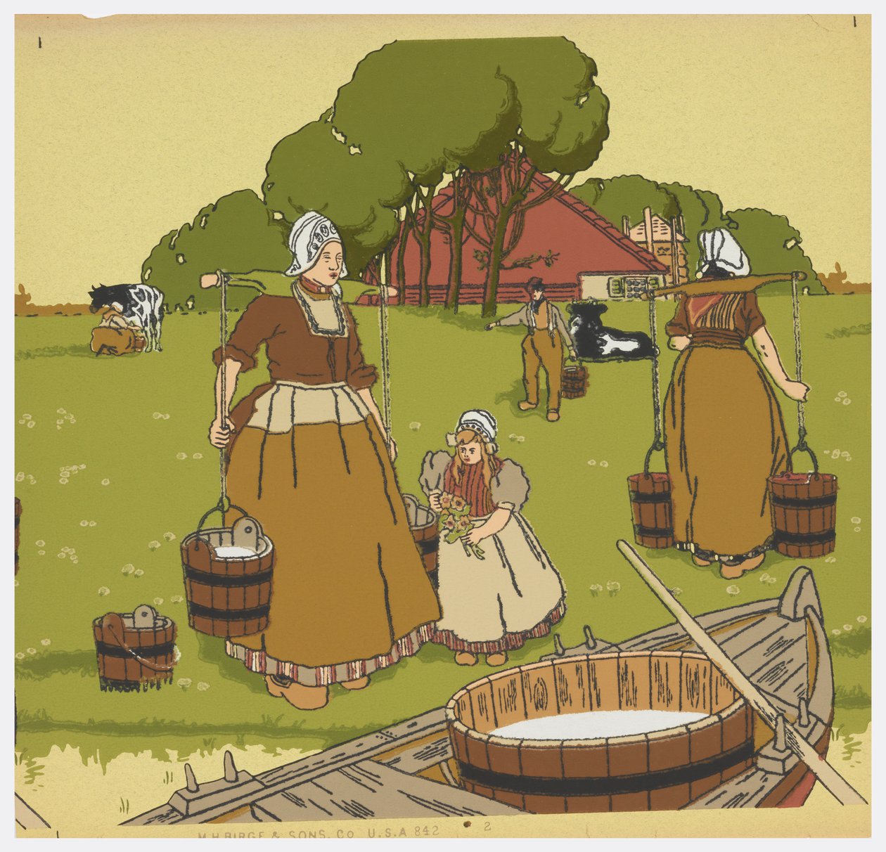 friz by M.H. Birge and Sons Co