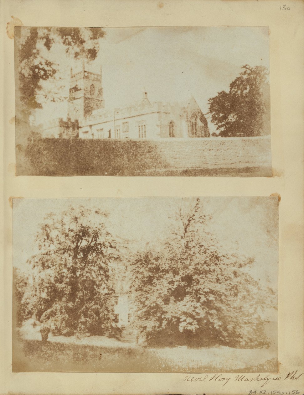 Lydiard Tregoz Kilisesi by M.H. Nevil Story Maskelyne