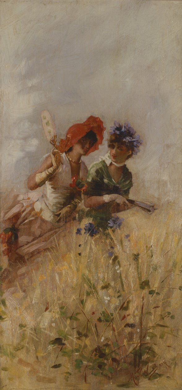 Öğleden Sonra Yürüyüşü by M.J.W. Baisy