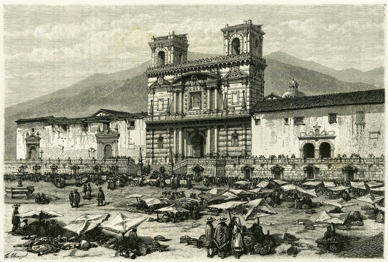 Quito Katedrali (bugünkü Ekvador