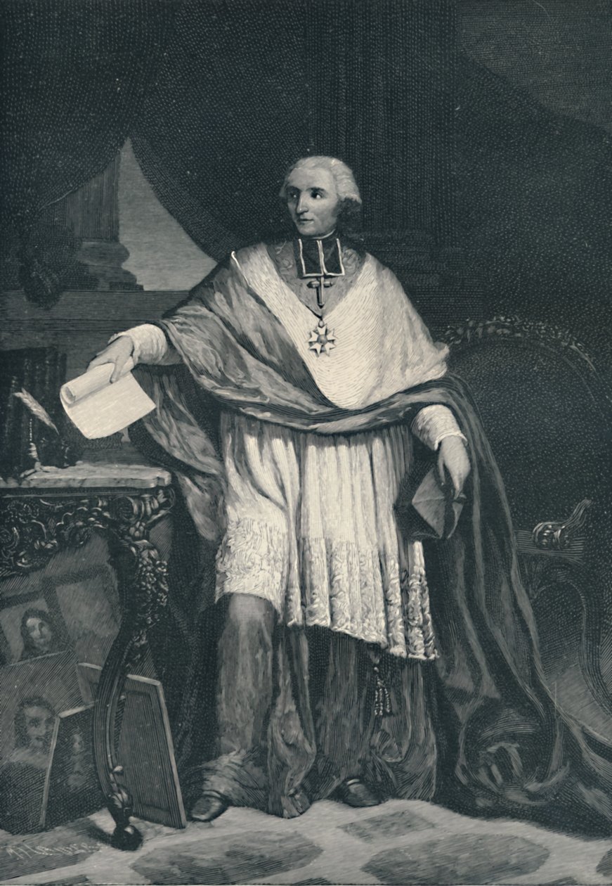 Kardinal Joseph Fesch, c1830, 1896 by M. Haider