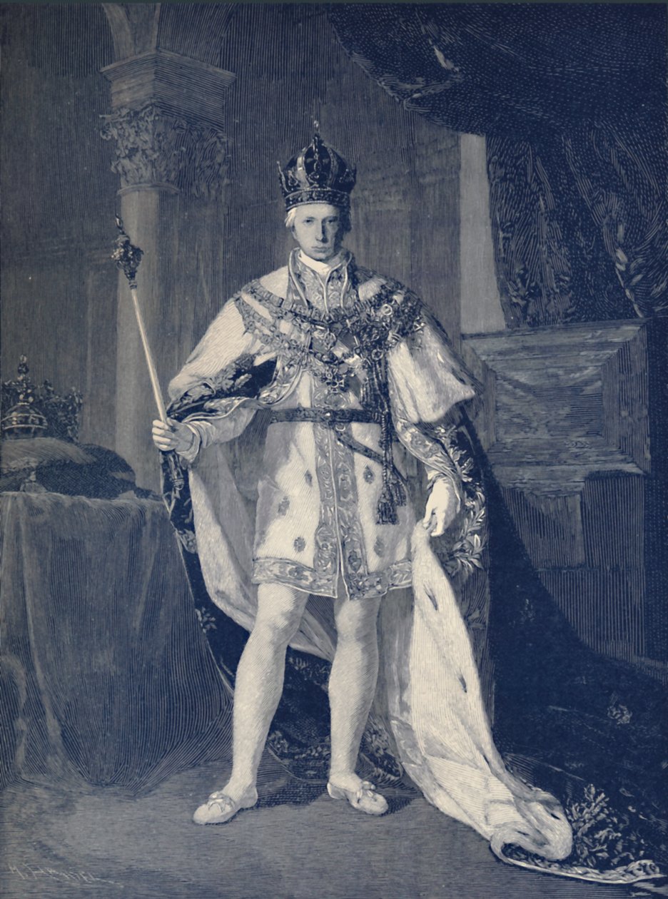 Francis I., Avusturya İmparatoru, c1804, 1896 by M. Haider