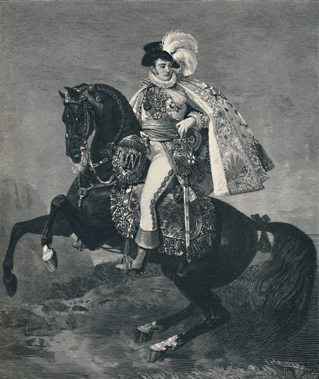 Jérôme Bonaparte - Vestfalya Kralı, c1808, 1896 by M. Haider