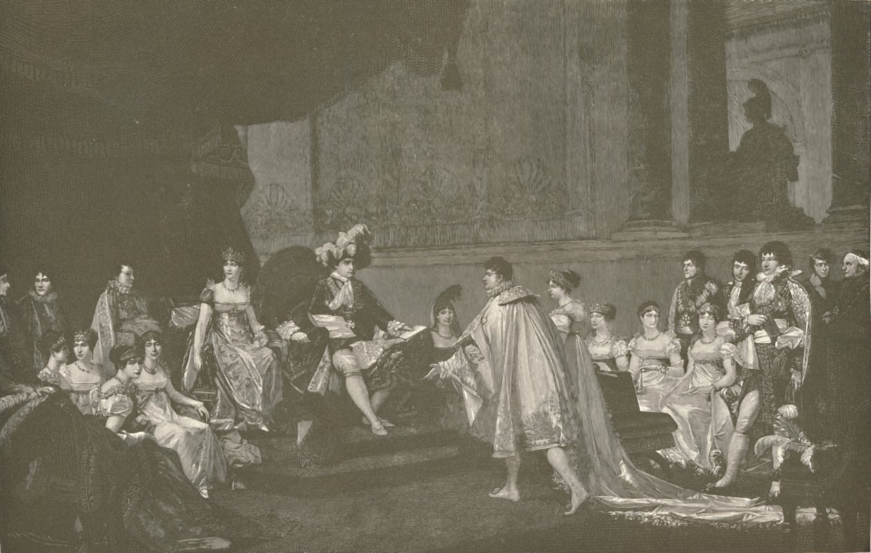 Prens Jerome Bonaparte ve Würtemberg Prensesi Frederica Catherine