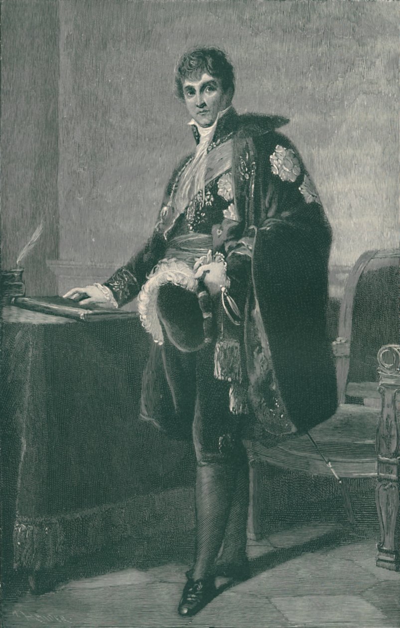 Michel-Louis-Etienne, Kont Reynaud De Saint-Jean Dangely, c1800, 1896 by M. Haider