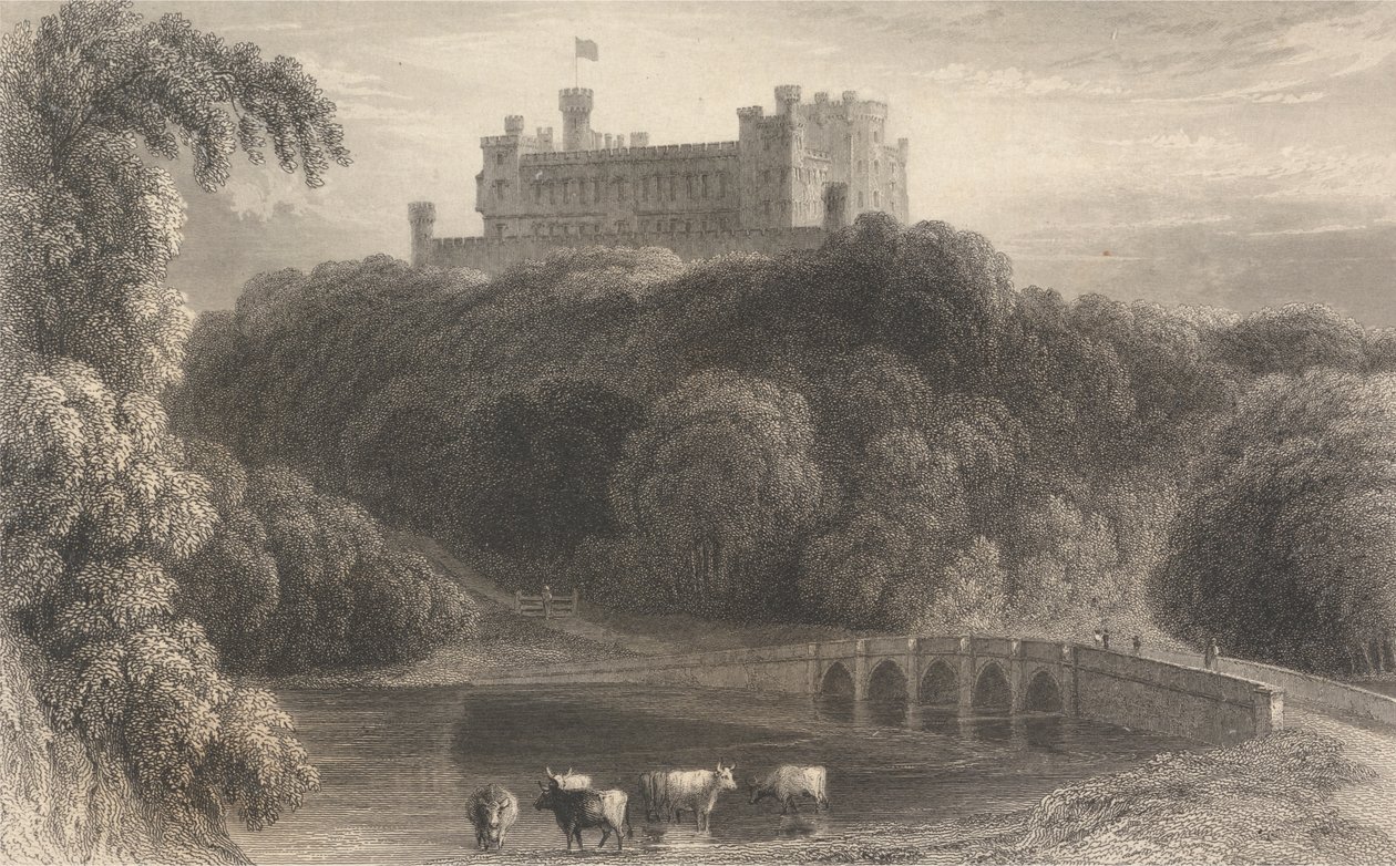 Belvoir Kalesi, Rutland by M. J. Starling
