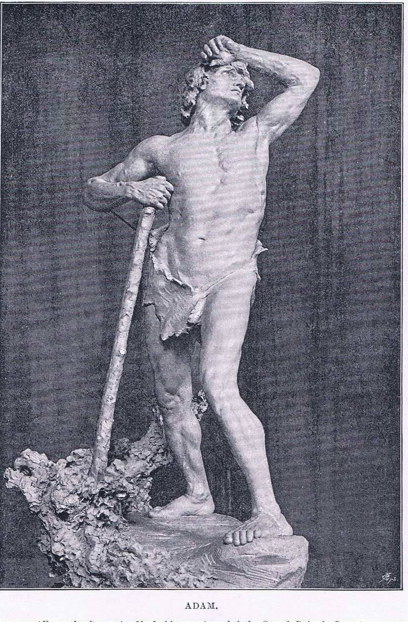 Adam, The Magazine of Art 1893, Cassell and Company