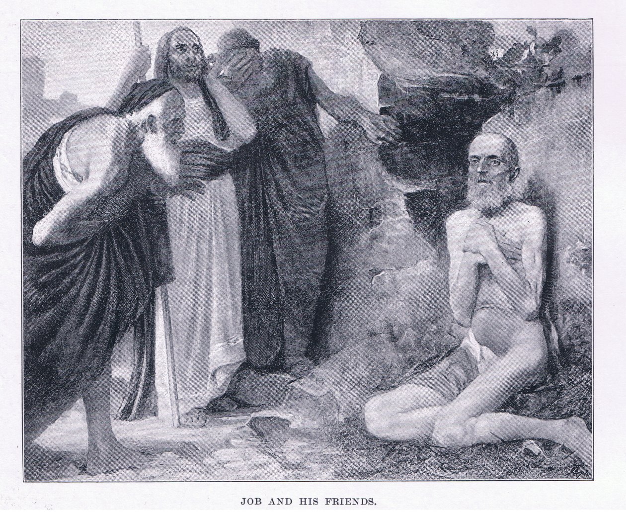 Job ve arkadaşları, The Magazine of Art 1893, Cassell and Company