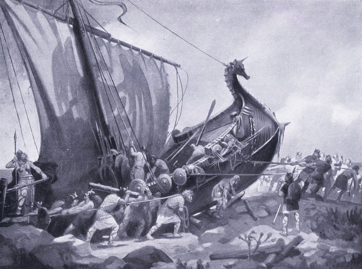 Magnus, Mull of Kintyre AD1098, 1920
