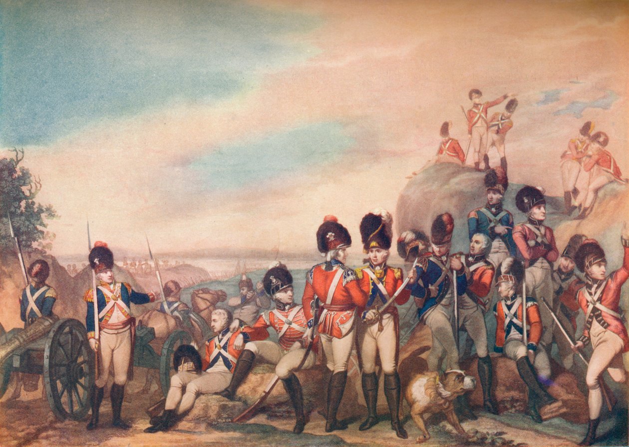 Loyal Associated Ward ve Londra Şehri Gönüllü Birlikleri, c1799, 1914 by M Place