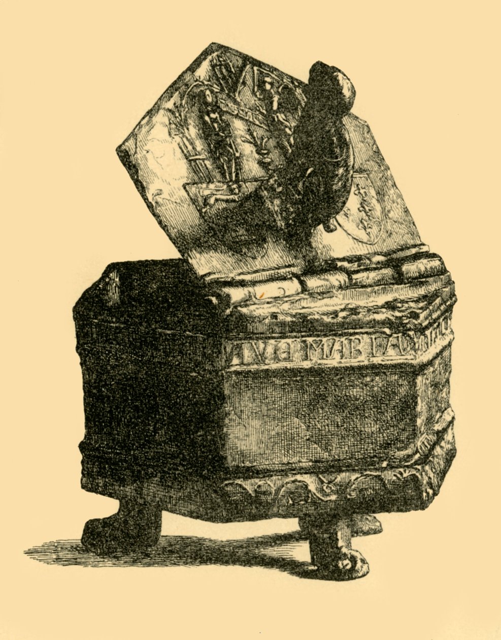 Kalaylı kap, c1300, 1881. by M Sullivan