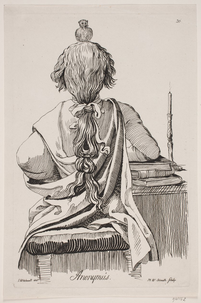 anonim by M. W. Schmith