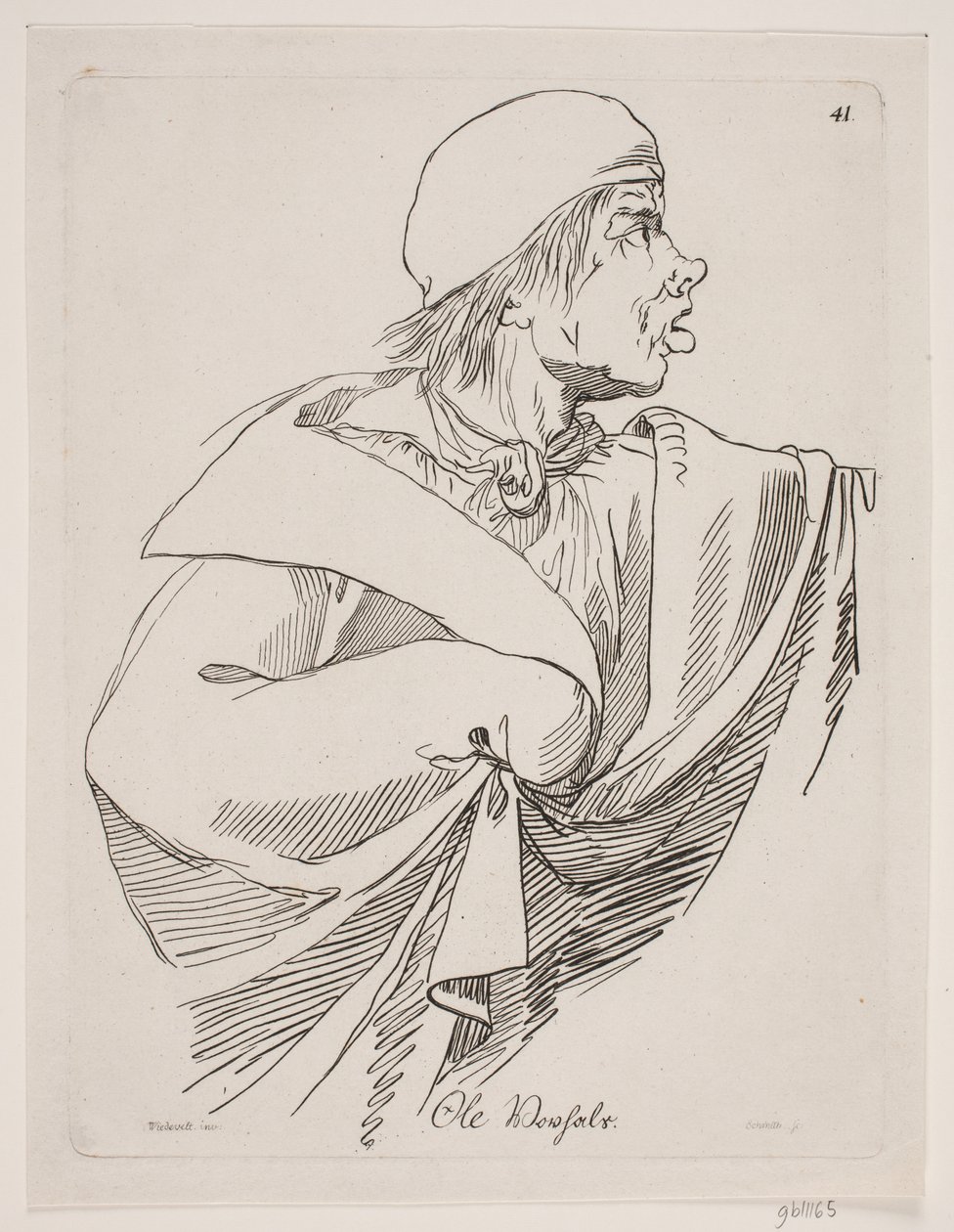 Ole vovhals by M. W. Schmith