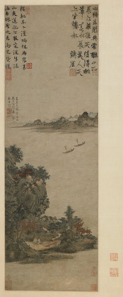 Bahar Manzarası, Yuan