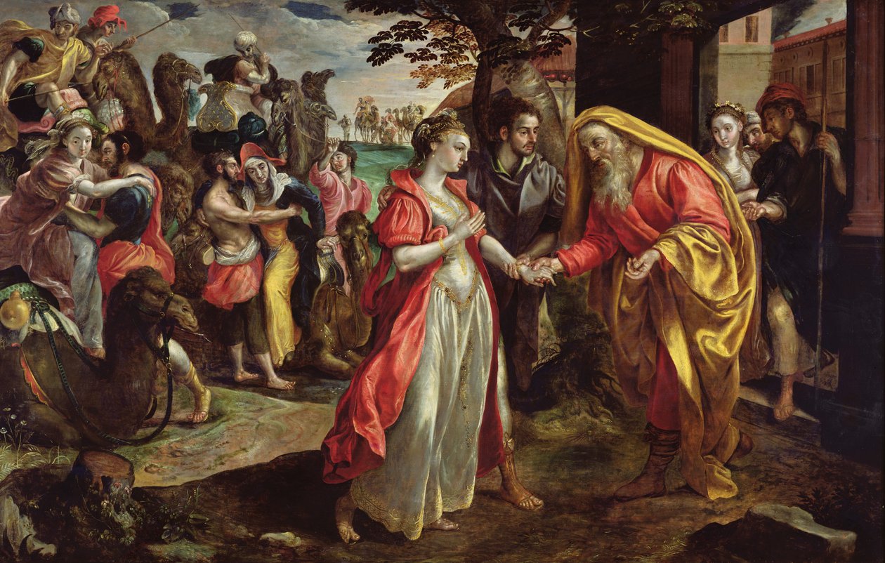 Rebecca, Eliezer