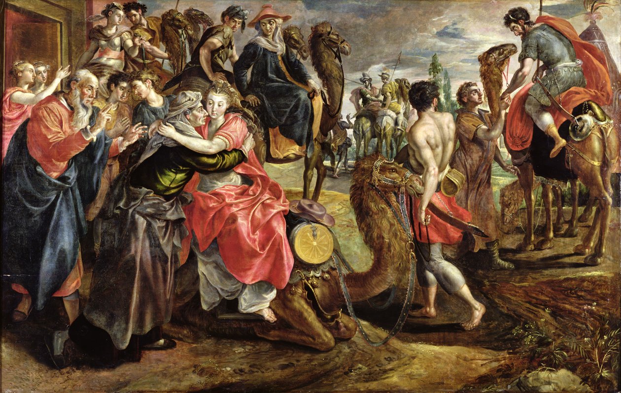 Rebecca Ailesine Veda Eder, c.1562 by Maarten de Vos
