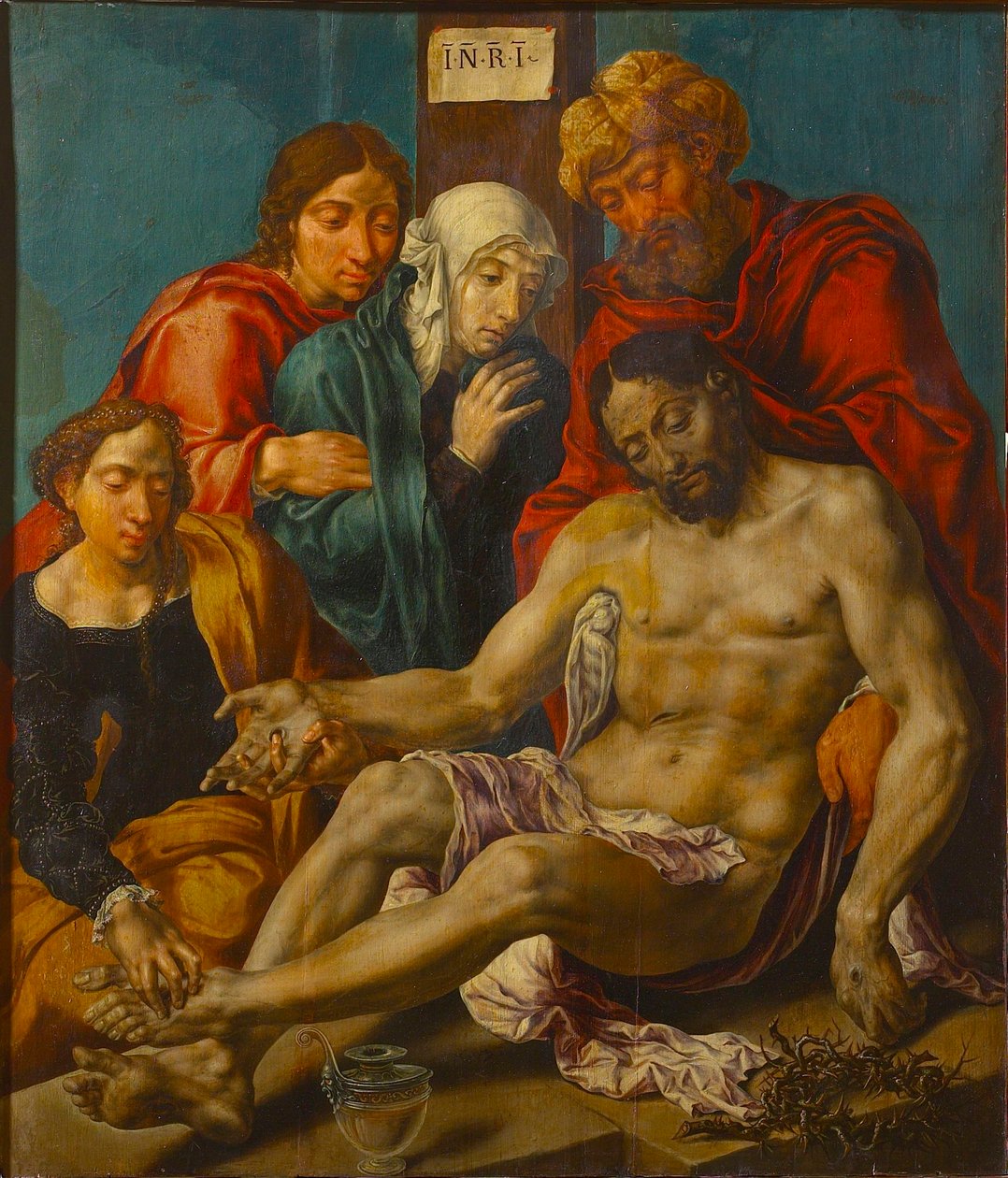 İfade. by Maarten Jacobsz Heemskerck van
