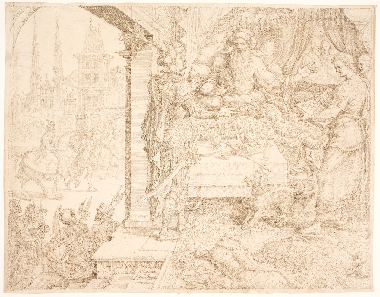 Ahasuerus, Haman