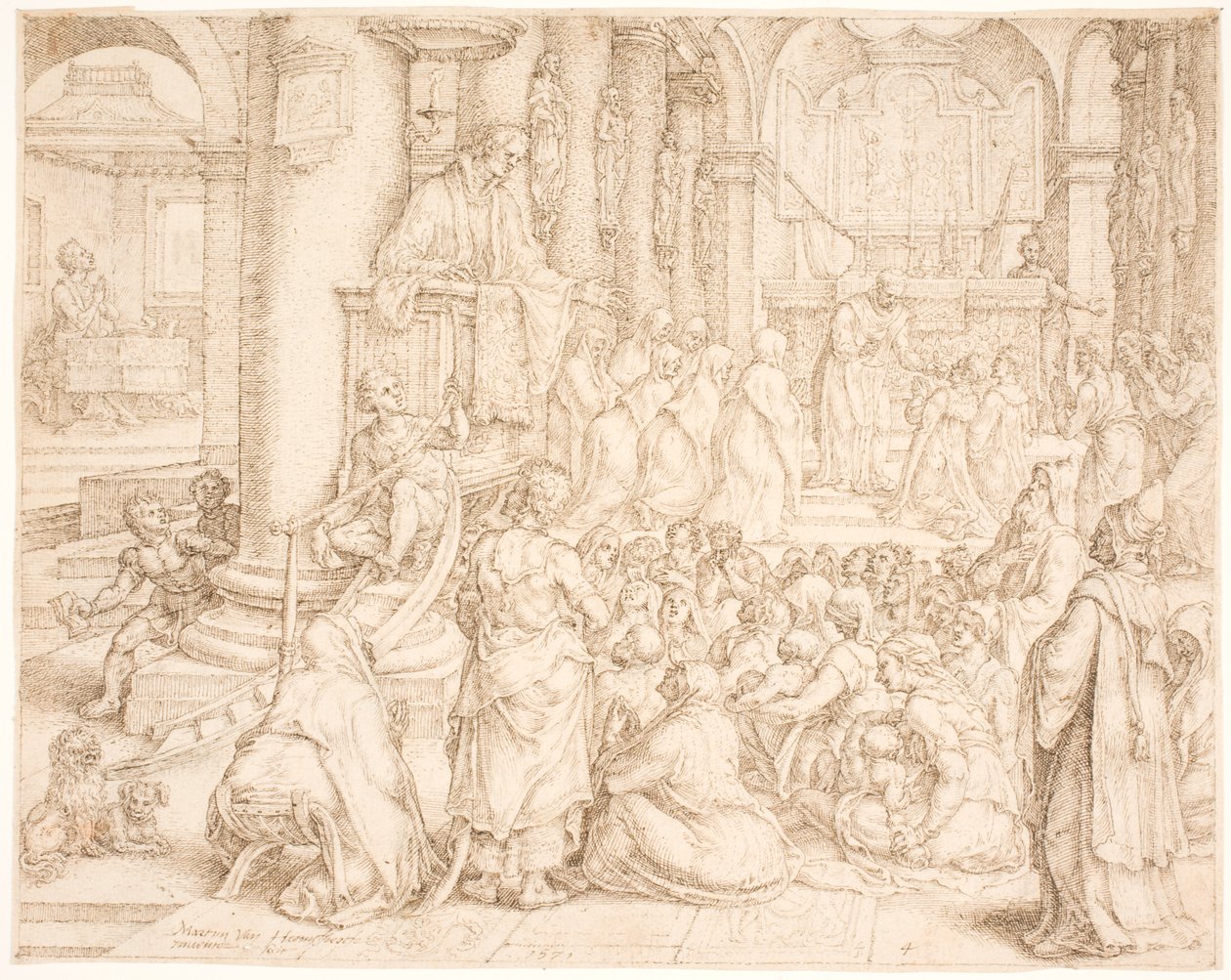 Günlük ekmeğimiz by Maarten van Heemskerck