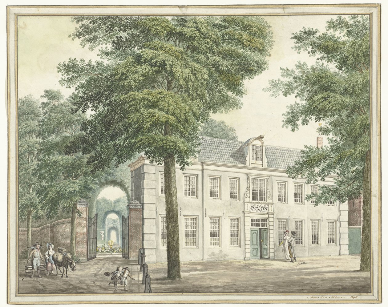 Muiderberg'deki Wisseloord by Maas van Altena