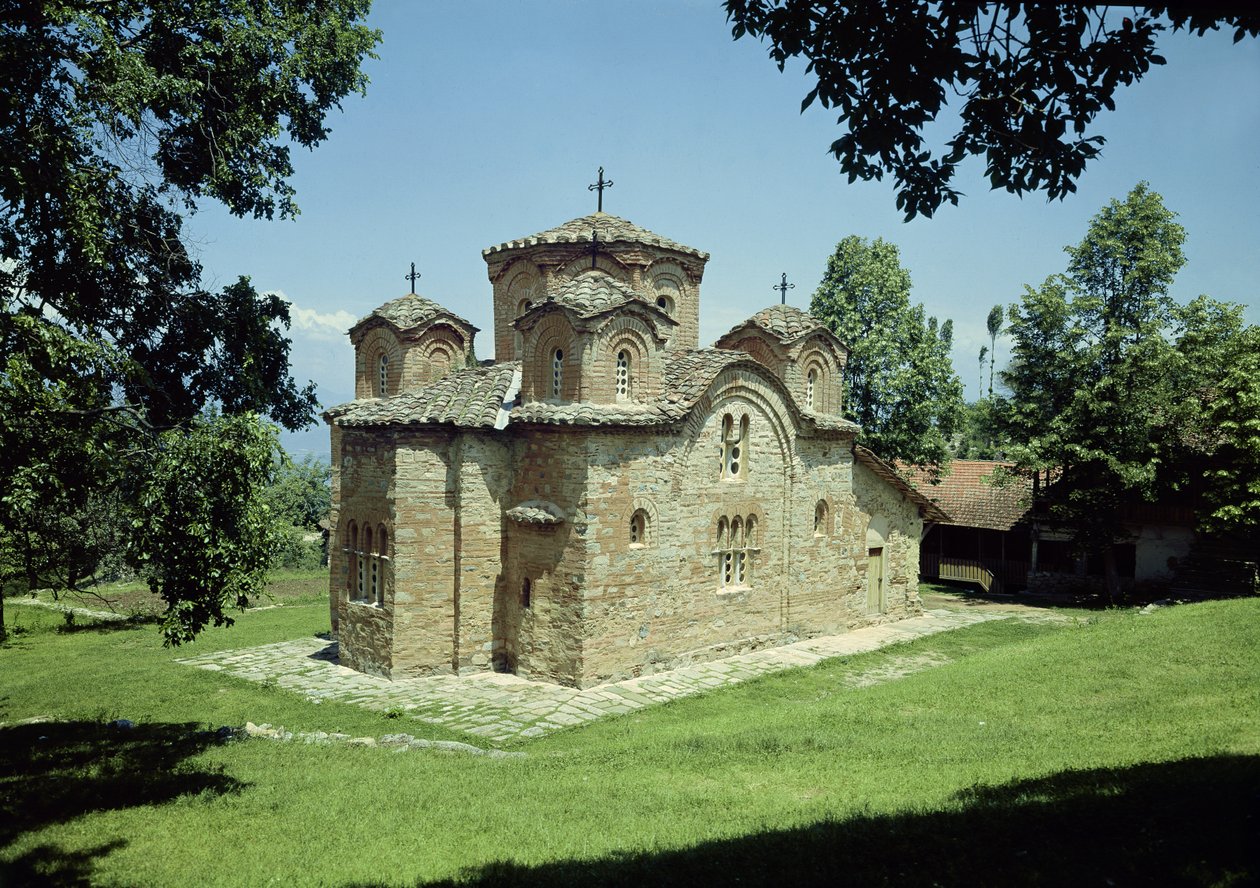 St. Pantaleimon Manastır Kilisesi, yaklaşık 1164