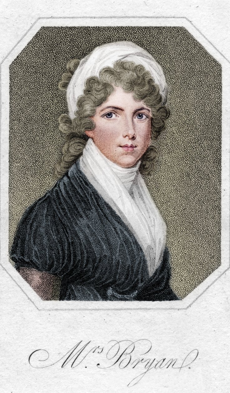 Bayan Bryan, 1801 by Mackenzie