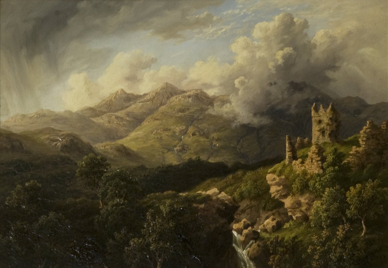 Campbell Kalesi by Macneill MacLeay