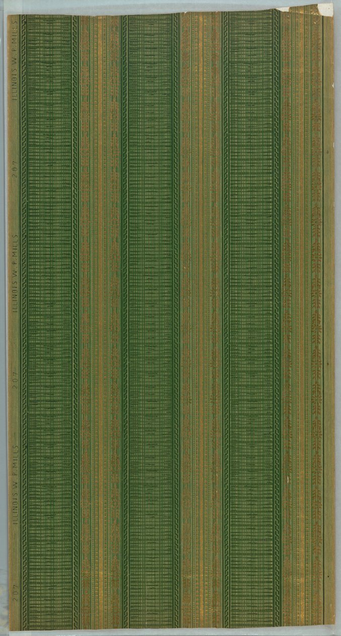 Yan duvar (ABD), 1900–1920 by Made by Illinois W.P. Mills