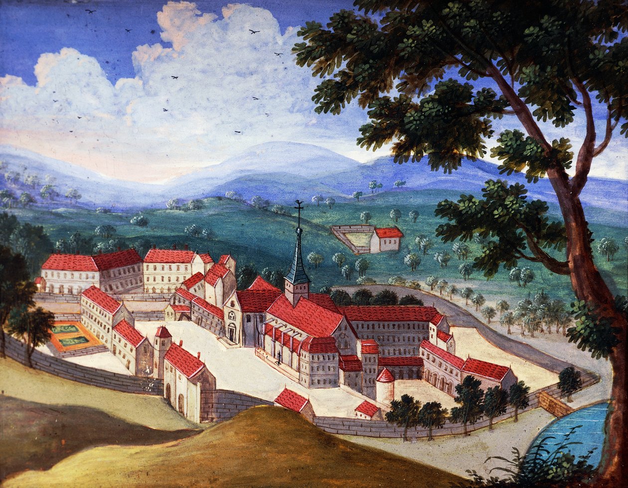Port-Royal-des-Champs Manastırı by Madeleine (attr. to) Boullogne