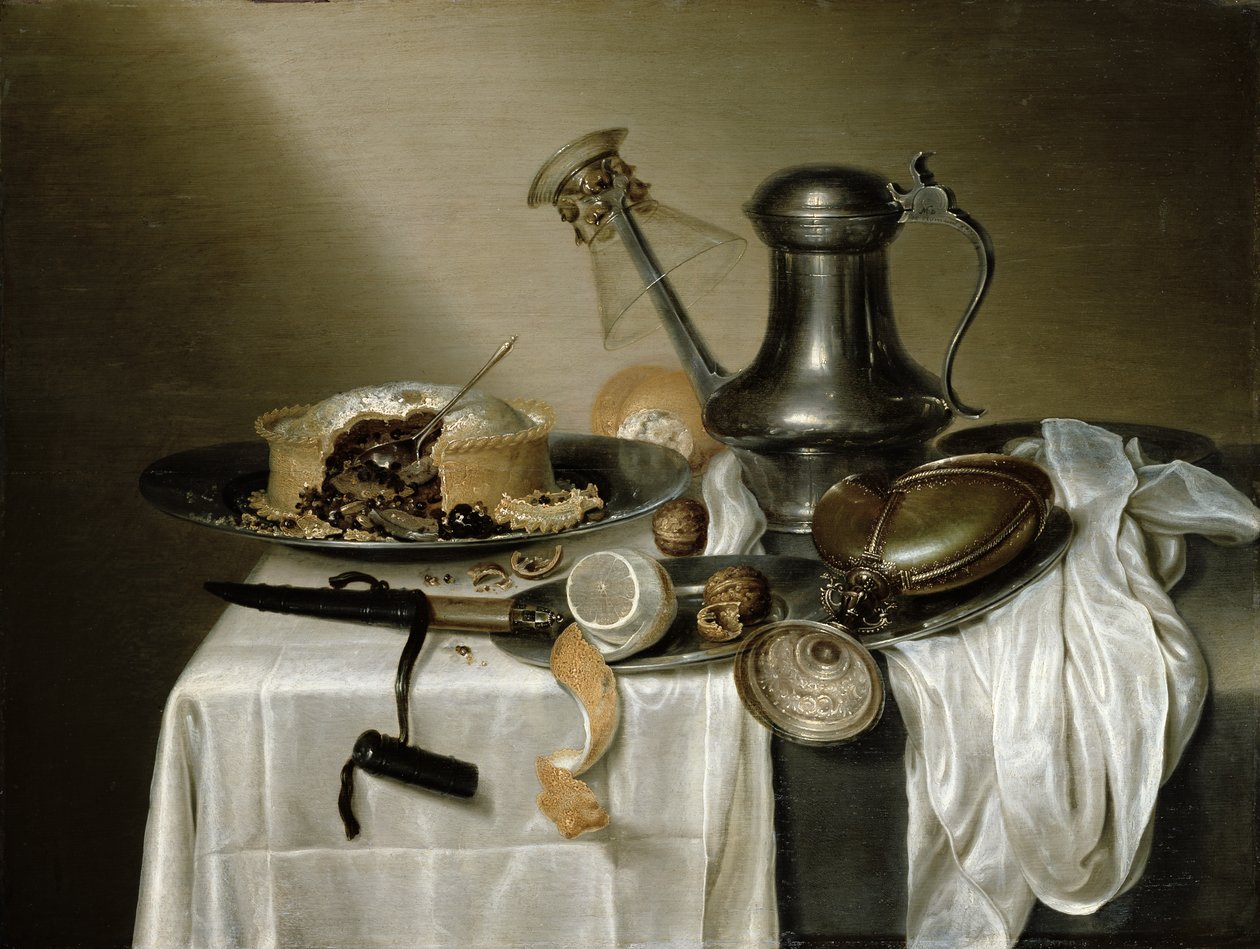 Trüflü Turta, 1644 by Maerten Boelema de Stomme