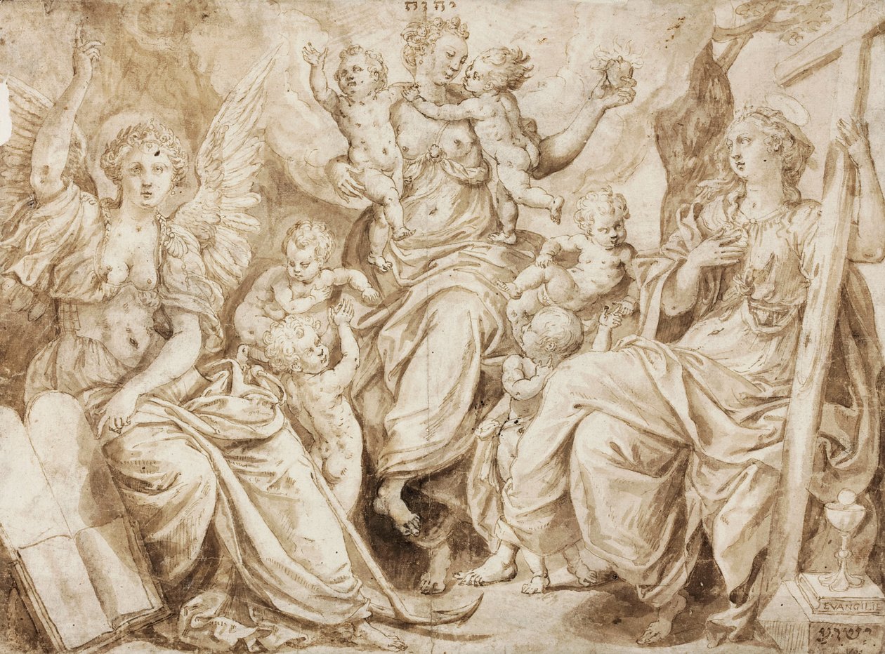 İnan, umut et ve sev. by Maarten de Vos