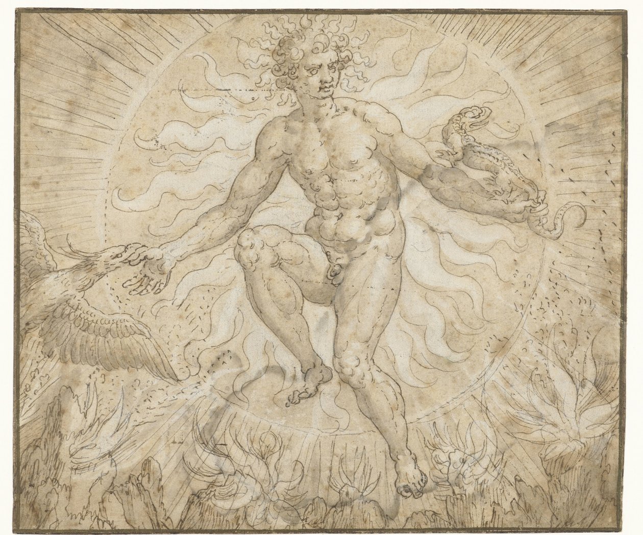 Ignis Four Elements (dizi adı) by Maerten de Vos