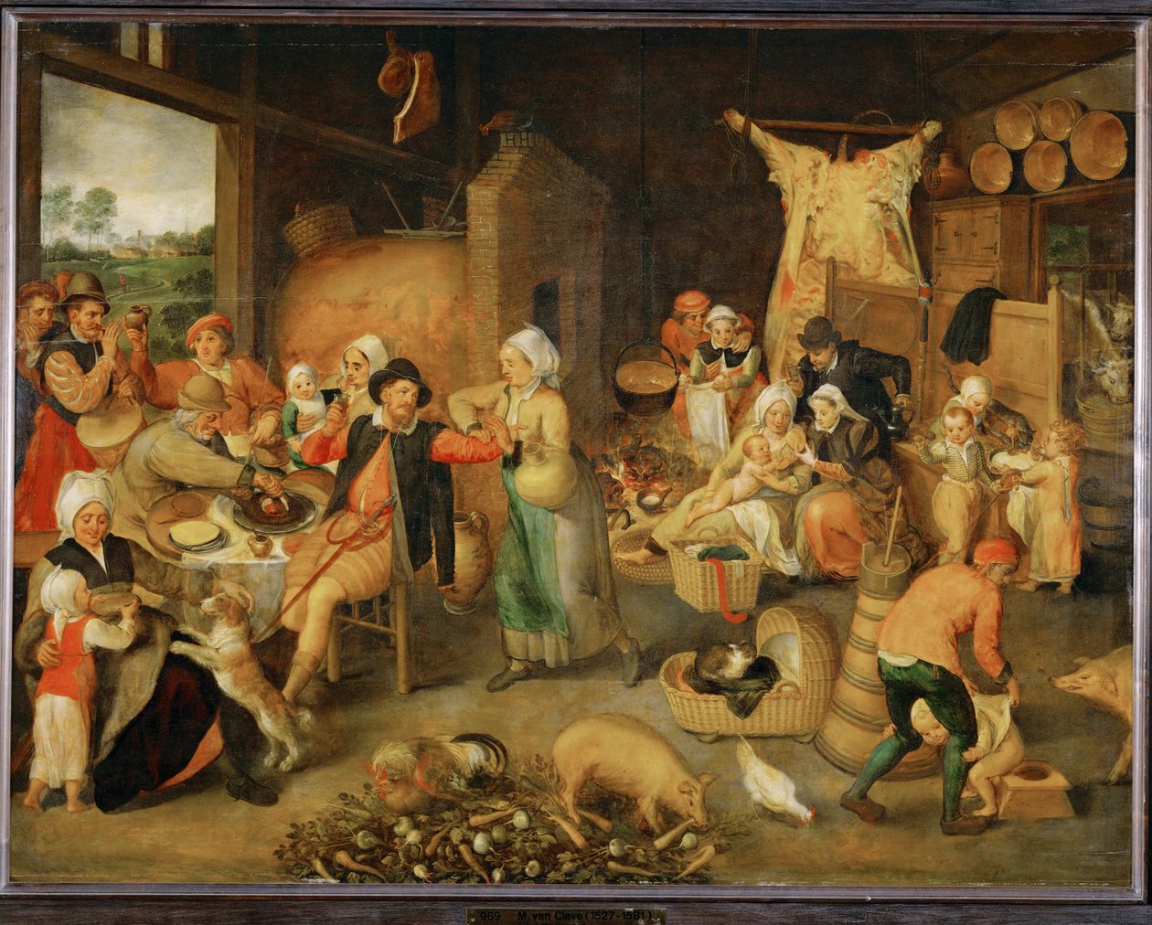  by Maerten van Cleve