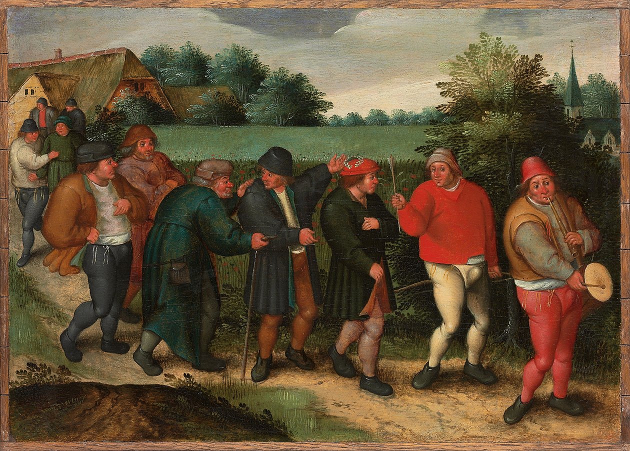Damat Alayı by Maerten van Cleve