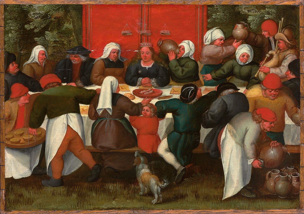 Düğün Bayramı by Maerten van Cleve
