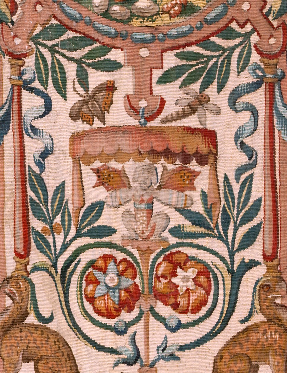 Piskoposluk müzesi (Museo Diocesano). Flaman halısı. Brüksel. Atölye François Geubels. Gideon Serisi Öyküsü. İsrailliler ganimetten paylarını Gideon