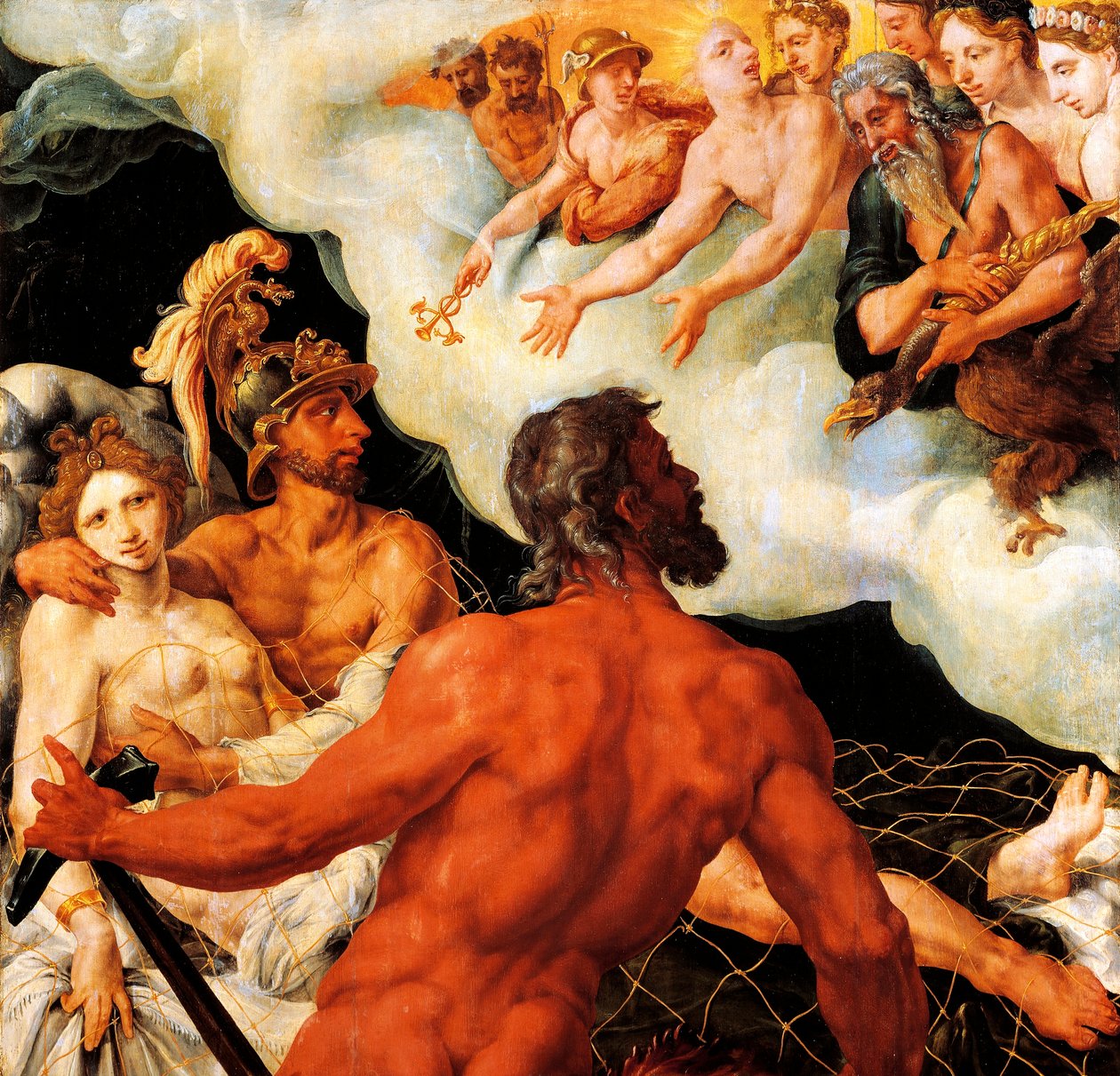 Mars ve Venüs Vulcan