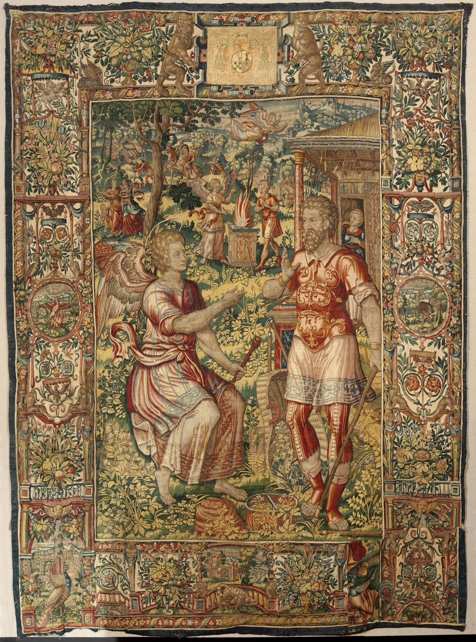 Gideon'un Hikayesi, 16. yüzyılın sonları (ipek ve yün) by Maerten van Heemskerck
