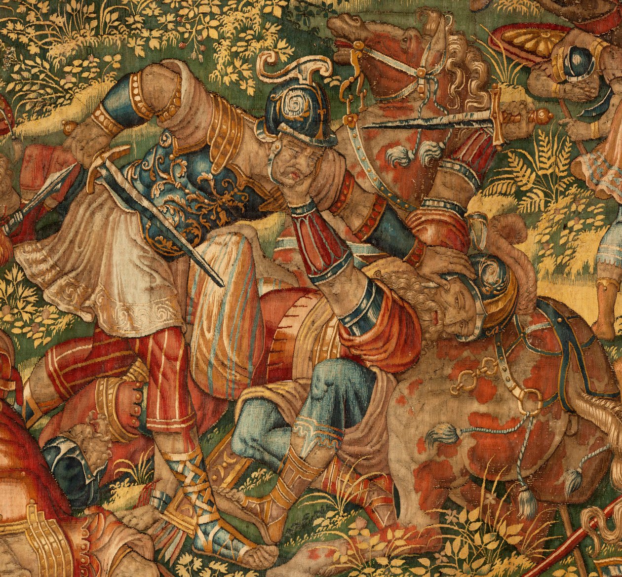 Gideon'un Hikayesi, 16. yüzyılın sonları (ipek ve yün) by Maerten van Heemskerck